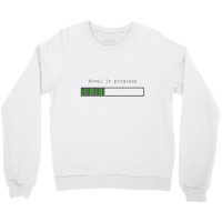 Novel In Progress Crewneck Sweatshirt | Artistshot