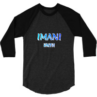 Imani 3/4 Sleeve Shirt | Artistshot