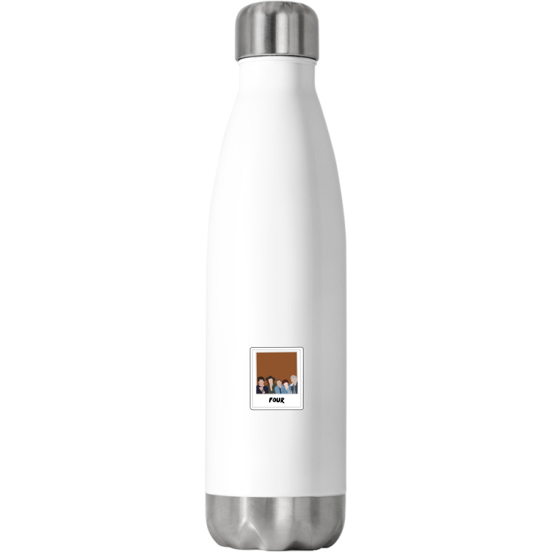 One Direction Four Album Art Stainless Steel Water Bottle | Artistshot