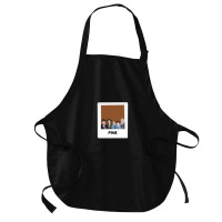 One Direction Four Album Art Medium-length Apron | Artistshot