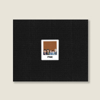 One Direction Four Album Art Landscape Canvas Print | Artistshot