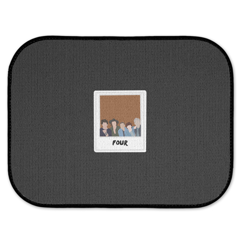 One Direction Four Album Art Rear Car Mat | Artistshot