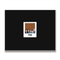 One Direction Four Album Art Metal Print Horizontal | Artistshot