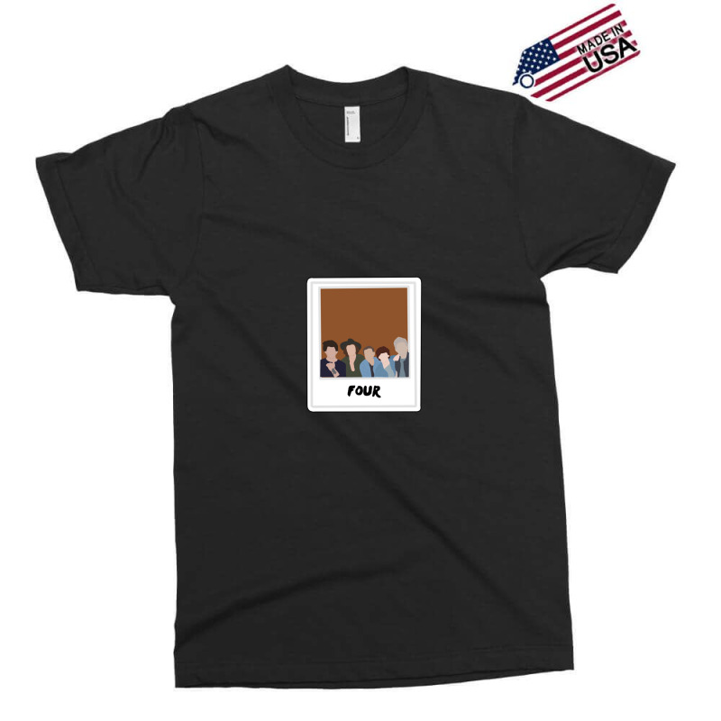 One Direction Four Album Art Exclusive T-shirt | Artistshot