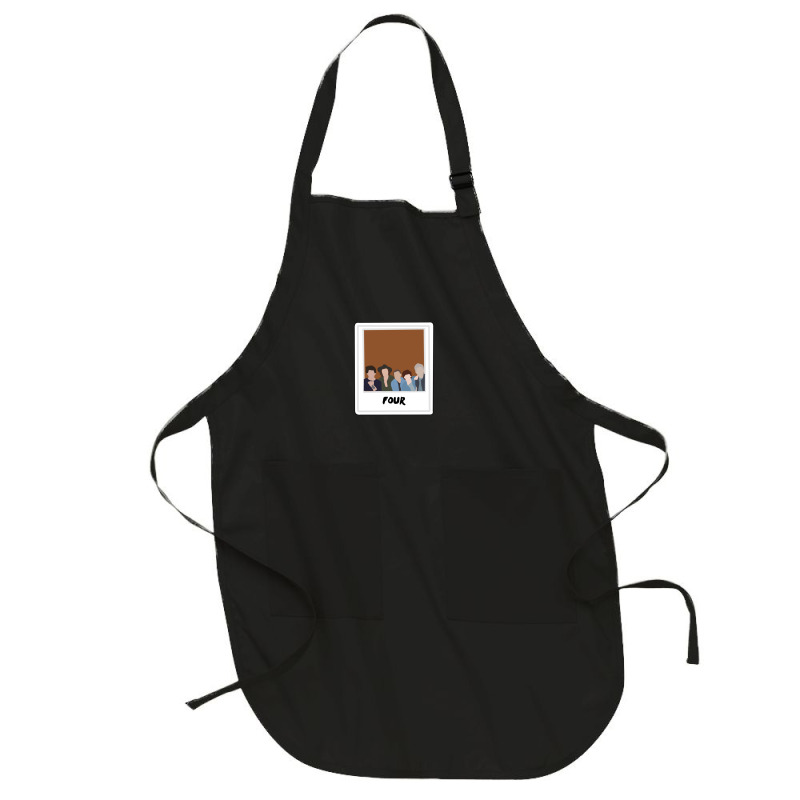 One Direction Four Album Art Full-length Apron | Artistshot