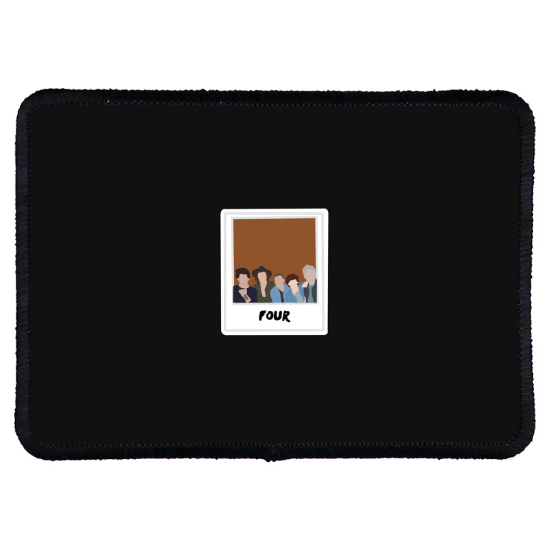 One Direction Four Album Art Rectangle Patch | Artistshot