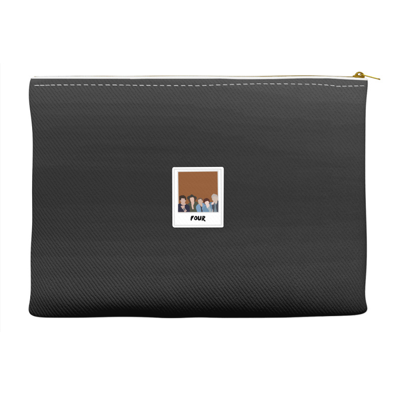 One Direction Four Album Art Accessory Pouches | Artistshot