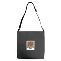 One Direction Four Album Art Adjustable Strap Totes | Artistshot