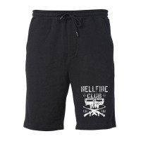 Hellfire Club 3 Fleece Short | Artistshot