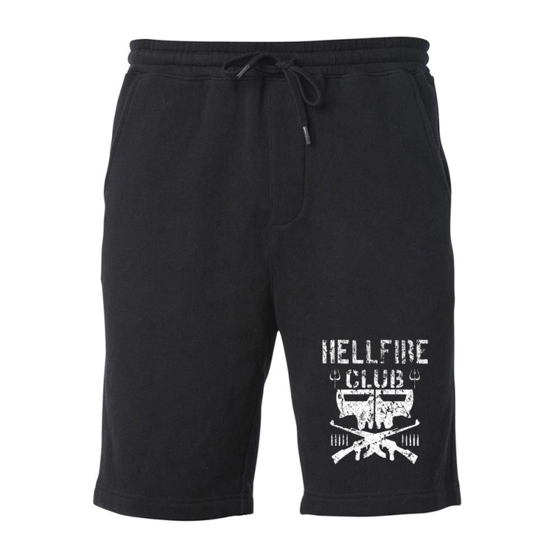 Hellfire Club 3 Fleece Short by Marie E | Artistshot