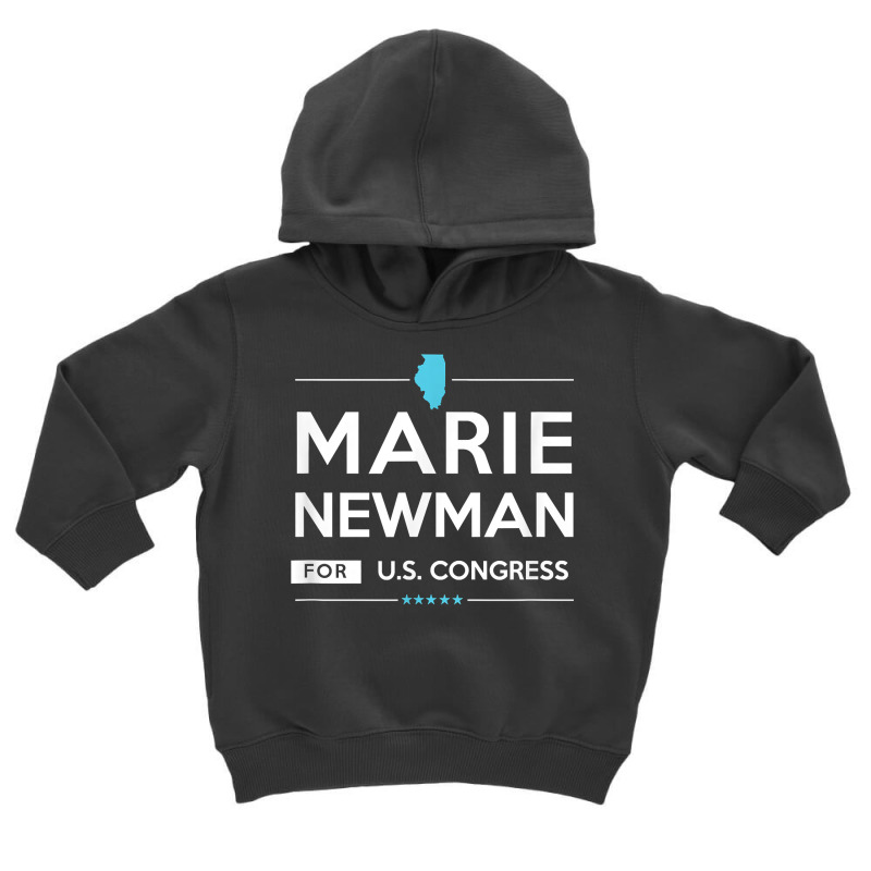 Marie Newman 2020 For Illinois Il 03 T Shirt Toddler Hoodie by cm-arts | Artistshot