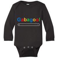 Gabagool Capicola Italian Slang Quote Long Sleeve Baby Bodysuit | Artistshot