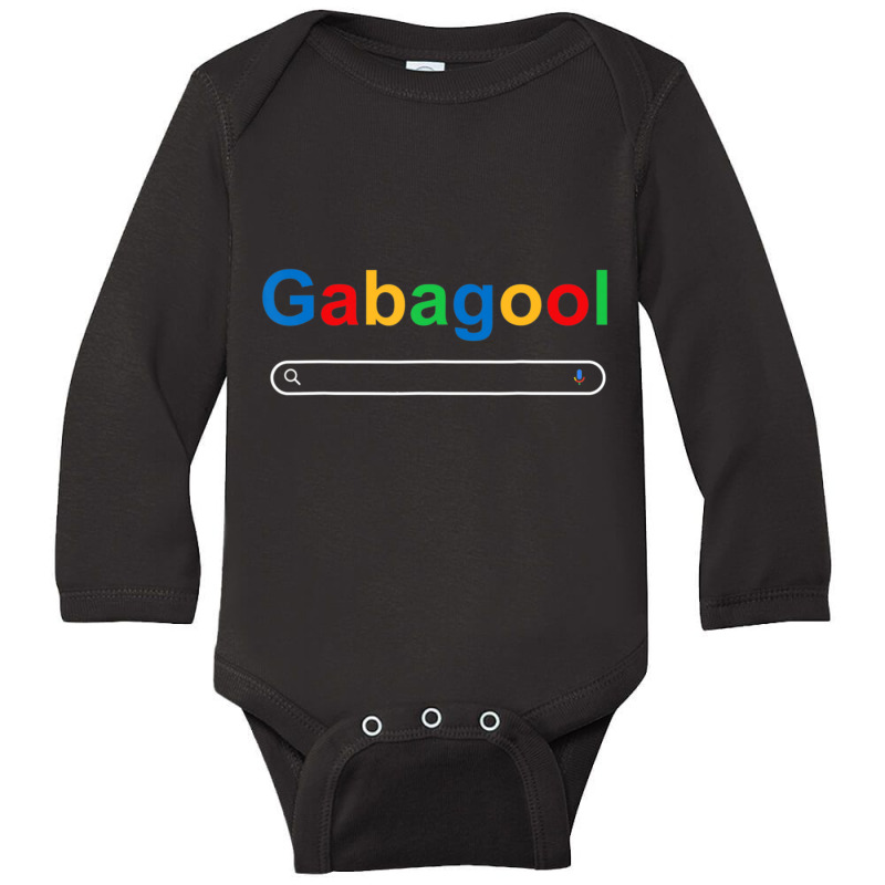 Gabagool Capicola Italian Slang Quote Long Sleeve Baby Bodysuit by cm-arts | Artistshot