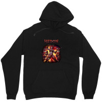 Hedon Album Cover Art (clothing Splash) Unisex Hoodie | Artistshot