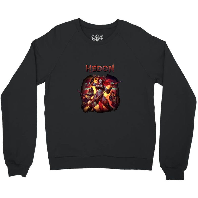 Hedon Album Cover Art (clothing Splash) Crewneck Sweatshirt | Artistshot