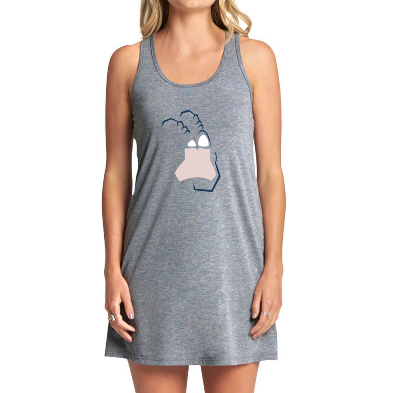 The Tick Gift Tank Dress by ClintonSoto | Artistshot