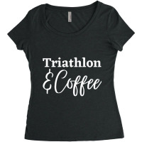 Triathlete Definition In Perfection Women's Triblend Scoop T-shirt | Artistshot