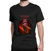 Hedon Bloodrite Cover Art (clothing Splash) Classic T-shirt | Artistshot