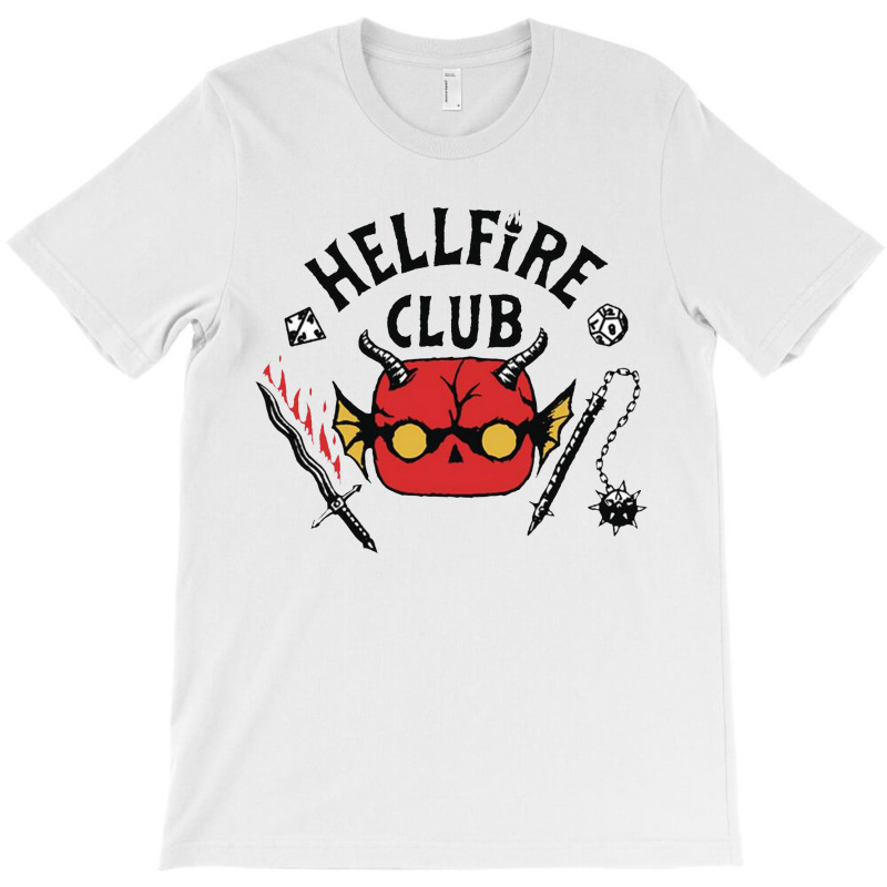 Hellfire 8 T-Shirt by Marie E | Artistshot