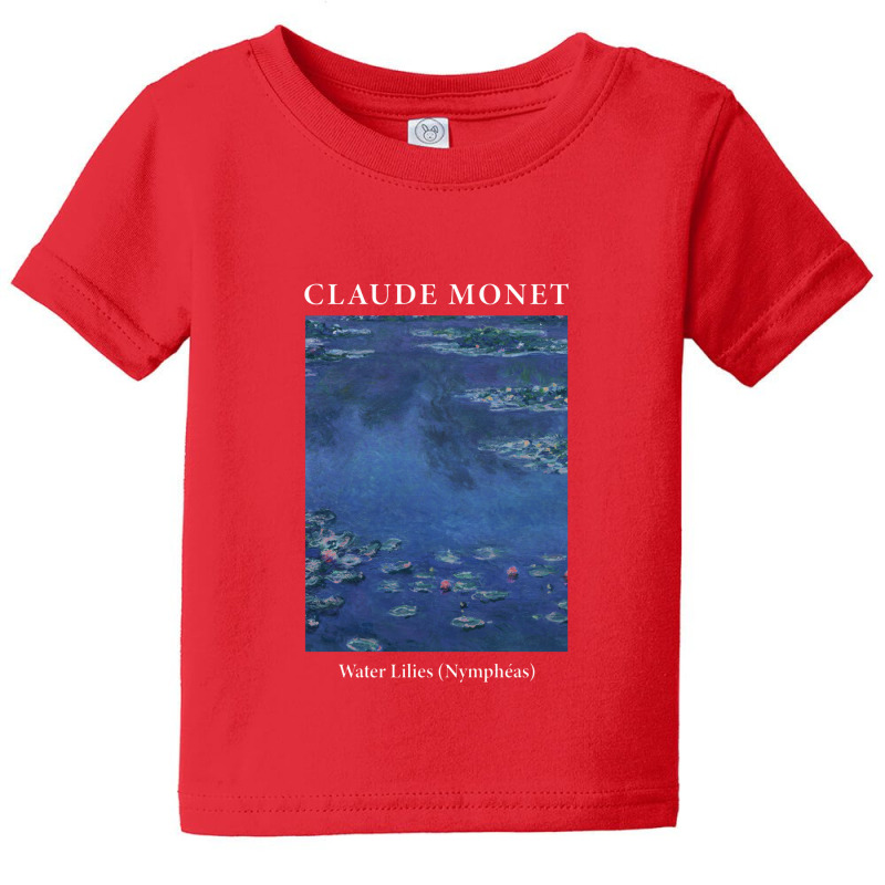 Claude Monet Water Lilies Baby Tee by hansrewawi | Artistshot