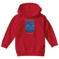 Claude Monet Water Lilies Youth Hoodie | Artistshot