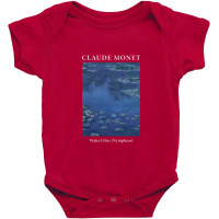 Claude Monet Water Lilies Baby Bodysuit | Artistshot