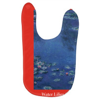 Claude Monet Water Lilies Baby Bibs | Artistshot