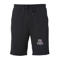 Love You Forever Fleece Short | Artistshot