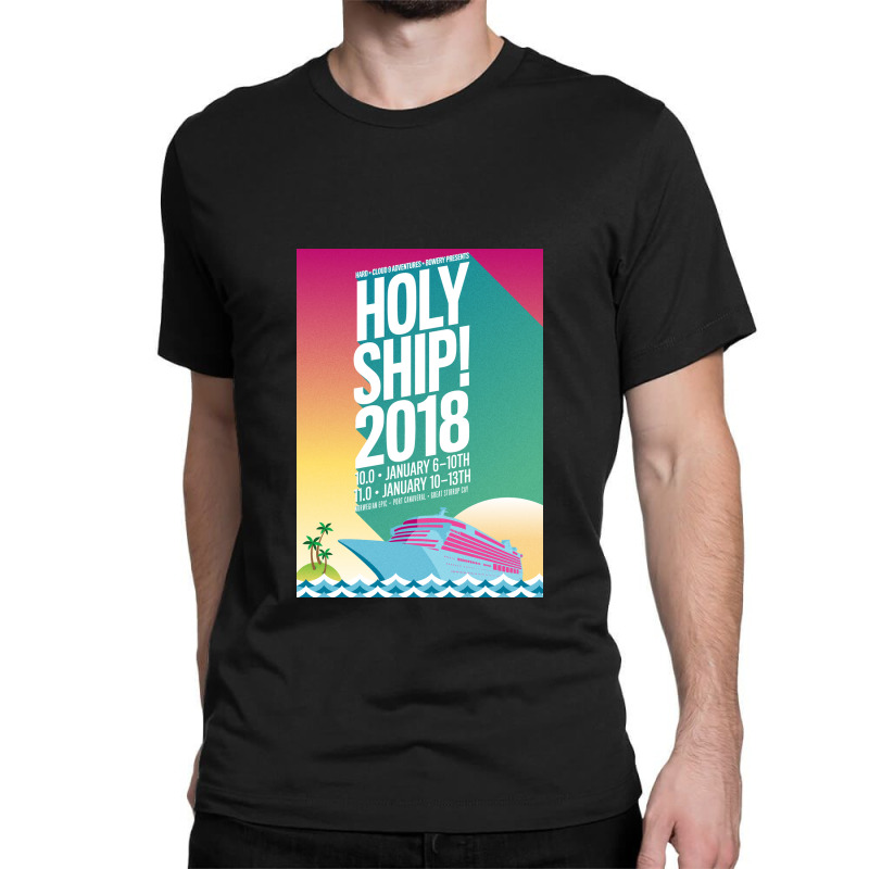 Holy Ship! Classic T-shirt | Artistshot