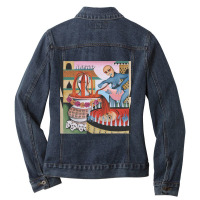 Innovative Designers Ladies Denim Jacket | Artistshot