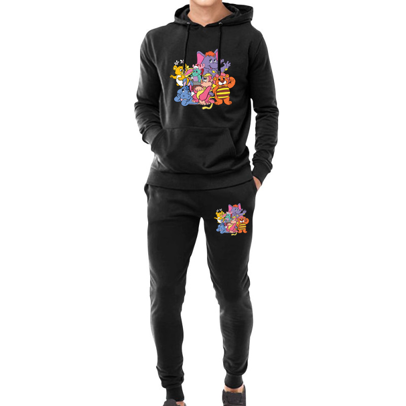 Wuzzles 80s Retro Cartoon Hoodie & Jogger Set | Artistshot