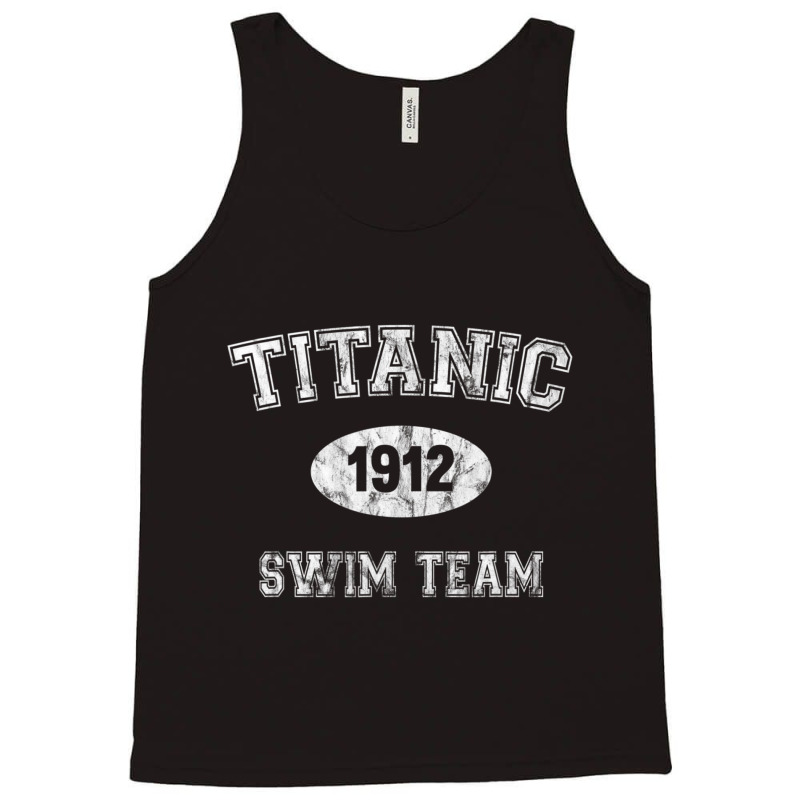 Titanic 1912 Swim Team Tank Top | Artistshot