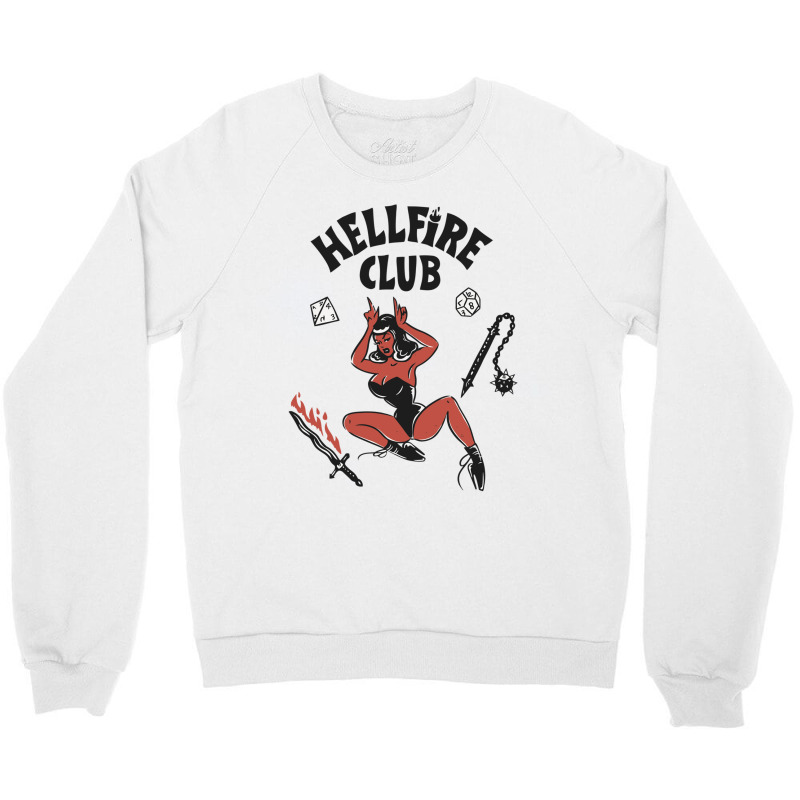 Hellfire Club ,new , Hott Crewneck Sweatshirt by Marie E | Artistshot