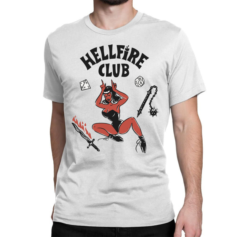 Hellfire Club ,new , Hott Classic T-shirt by Marie E | Artistshot