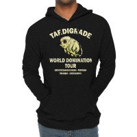 Tardigrade World Domination Tour Science Nerd T Shirt Lightweight Hoodie | Artistshot