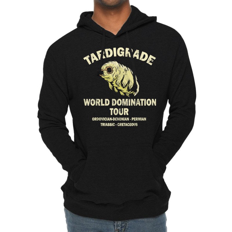 Tardigrade World Domination Tour Science Nerd T Shirt Lightweight Hoodie by cm-arts | Artistshot