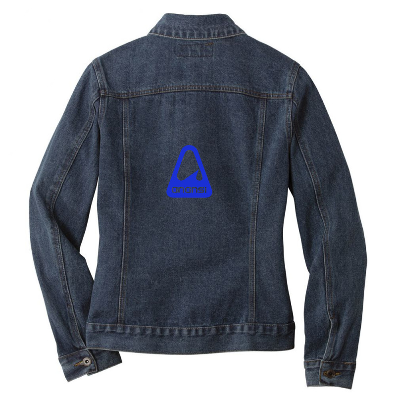 Anansi - Mirror's Edge Catalyst (blue) Ladies Denim Jacket by LawrenceRisner | Artistshot