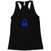 Anansi - Mirror's Edge Catalyst (blue) Racerback Tank | Artistshot