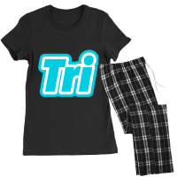 Triathlon Women's Pajamas Set | Artistshot