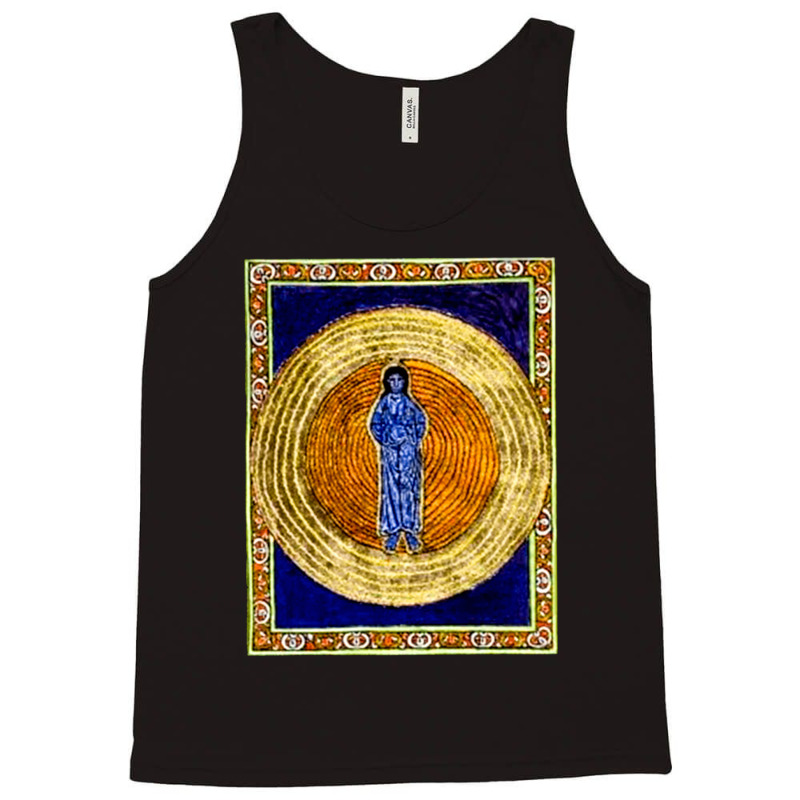 Ildegard Mystic Vision, Ildegard Of Bingen, Ildegard Mystic Vision, Il Tank Top by cm-arts | Artistshot