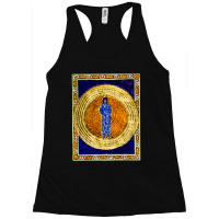 Ildegard Mystic Vision, Ildegard Of Bingen, Ildegard Mystic Vision, Il Racerback Tank | Artistshot