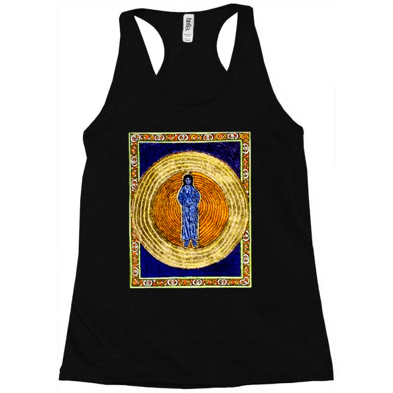 Ildegard Mystic Vision, Ildegard Of Bingen, Ildegard Mystic Vision, Il Racerback Tank by cm-arts | Artistshot