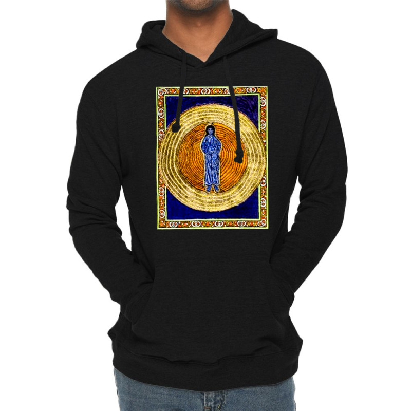 Ildegard Mystic Vision, Ildegard Of Bingen, Ildegard Mystic Vision, Il Lightweight Hoodie by cm-arts | Artistshot