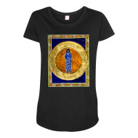 Ildegard Mystic Vision, Ildegard Of Bingen, Ildegard Mystic Vision, Il Maternity Scoop Neck T-shirt | Artistshot