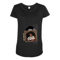 Black Soul 1 Maternity Scoop Neck T-shirt | Artistshot