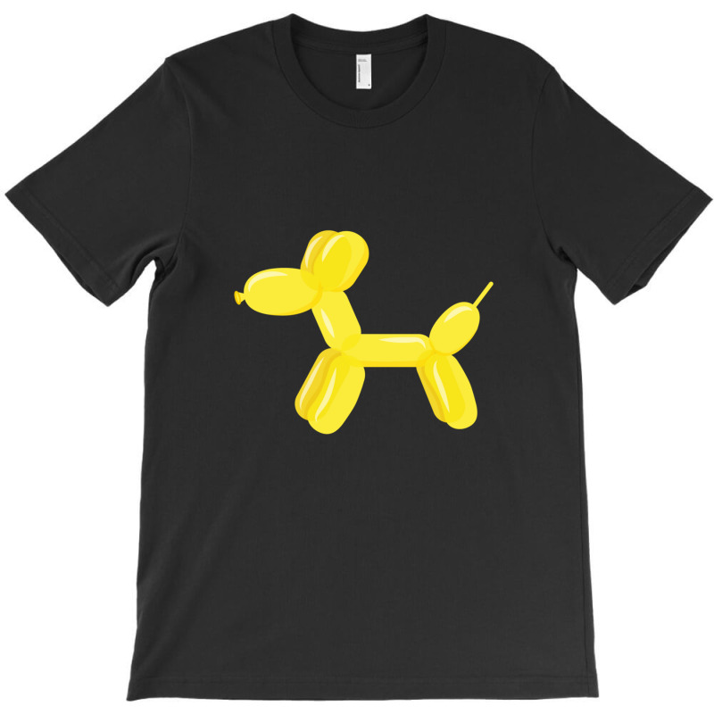 Yellow Dog Balloon T-shirt | Artistshot