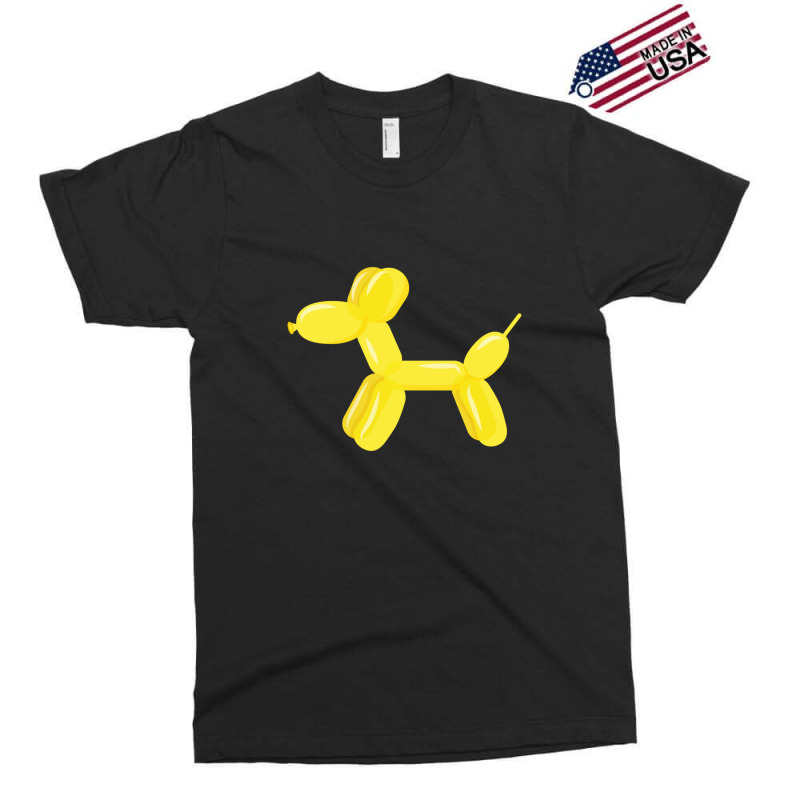 Yellow Dog Balloon Exclusive T-shirt | Artistshot