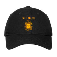 Kundalini Yoga Sat Nam Adjustable Cap | Artistshot