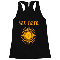 Kundalini Yoga Sat Nam Racerback Tank | Artistshot