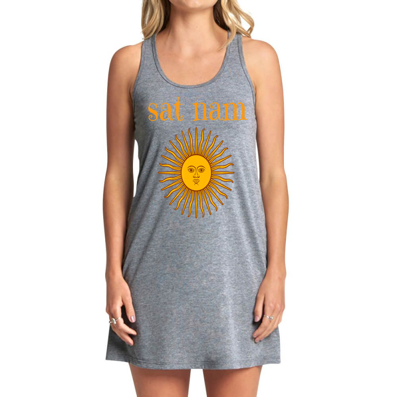 Kundalini Yoga Sat Nam Tank Dress by cm-arts | Artistshot